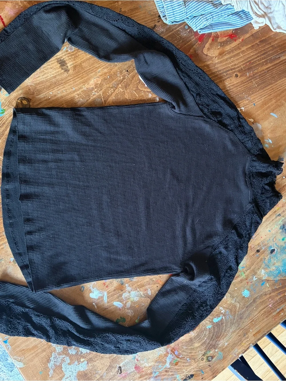 Free People sleek mock
